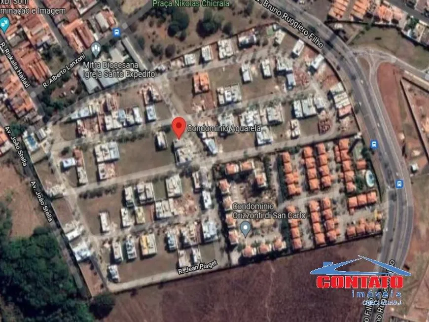 Foto 1 de Lote/Terreno à venda, 280m² em Parque Sisi, São Carlos