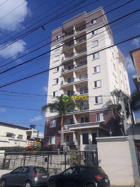 Foto 1 de Apartamento com 2 Quartos à venda, 48m² em Vila Paranaguá, São Paulo