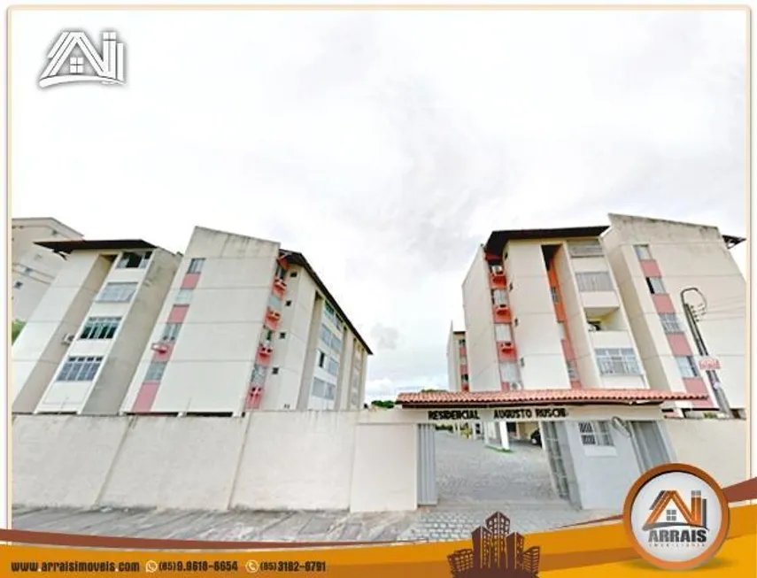 Foto 1 de Apartamento com 3 Quartos à venda, 82m² em Parreão, Fortaleza