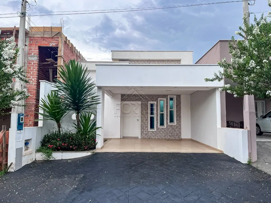 Foto 1 de Casa de Condomínio com 3 Quartos à venda, 131m² em Água Branca, Piracicaba