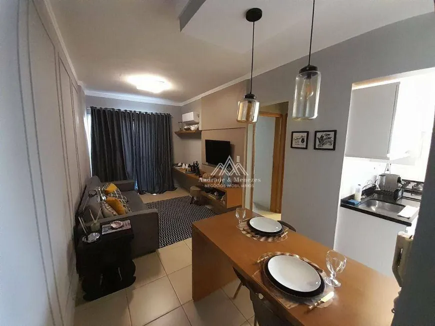 Foto 1 de Apartamento com 1 Quarto à venda, 46m² em Nova Aliança, Ribeirão Preto