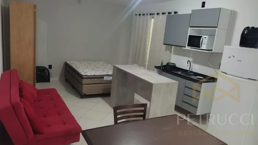 Foto 1 de Apartamento com 1 Quarto para alugar, 30m² em Cambuí, Campinas
