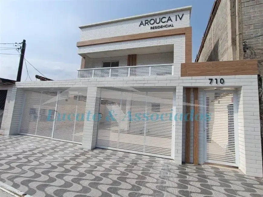 Foto 1 de Casa com 3 Quartos à venda, 62m² em Nova Mirim, Praia Grande