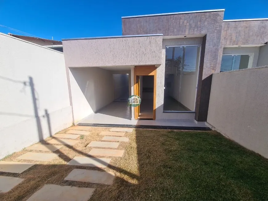 Foto 1 de Casa com 3 Quartos à venda, 102m² em Por do Sol, Lagoa Santa