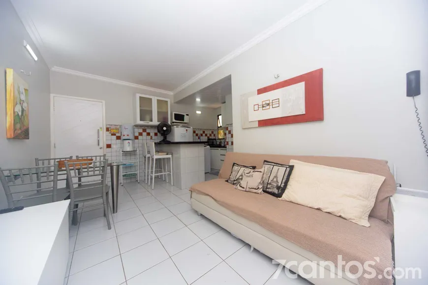 Foto 1 de Apartamento com 1 Quarto para alugar, 40m² em Porto das Dunas, Aquiraz