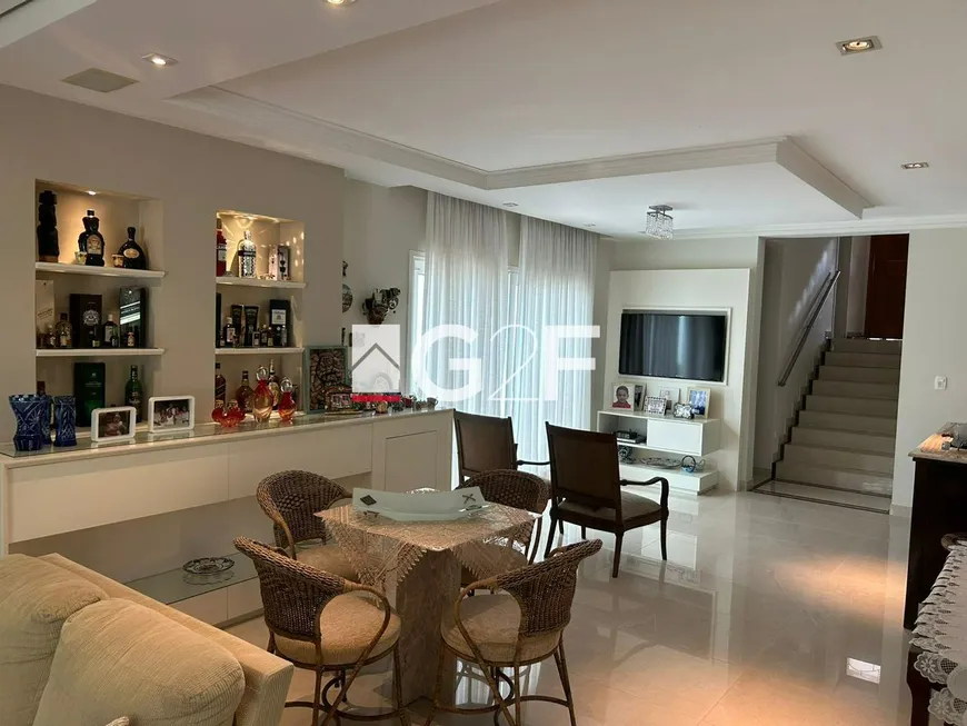 Foto 1 de Casa de Condomínio com 5 Quartos à venda, 509m² em Loteamento Alphaville Campinas, Campinas