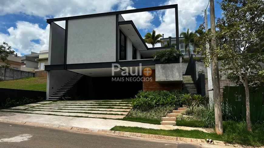 Foto 1 de Casa de Condomínio com 3 Quartos à venda, 258m² em Ville de France, Itatiba