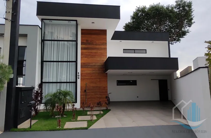 Foto 1 de Sobrado com 4 Quartos à venda, 350m² em Jardim Villagio Milano, Sorocaba