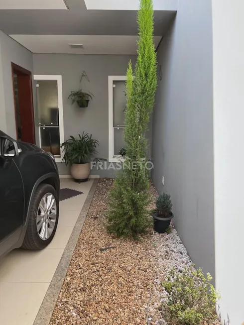 Foto 1 de Casa com 3 Quartos à venda, 167m² em Água Branca, Piracicaba