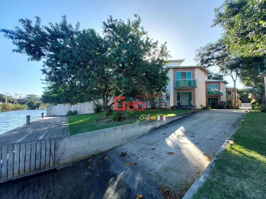 Foto 1 de Casa de Condomínio com 4 Quartos à venda, 121m² em Praia da Siqueira, Cabo Frio