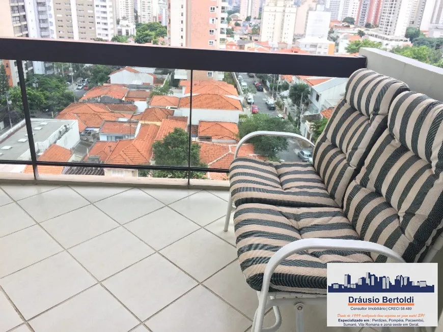 Foto 1 de Apartamento com 4 Quartos à venda, 146m² em Perdizes, São Paulo