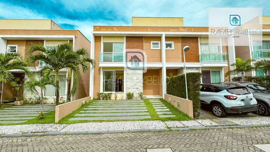 Foto 1 de Casa de Condomínio com 3 Quartos à venda, 98m² em Eusebio, Eusébio
