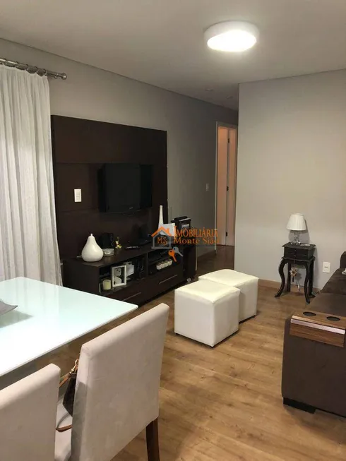 Foto 1 de Apartamento com 2 Quartos à venda, 59m² em Vila São Ricardo, Guarulhos