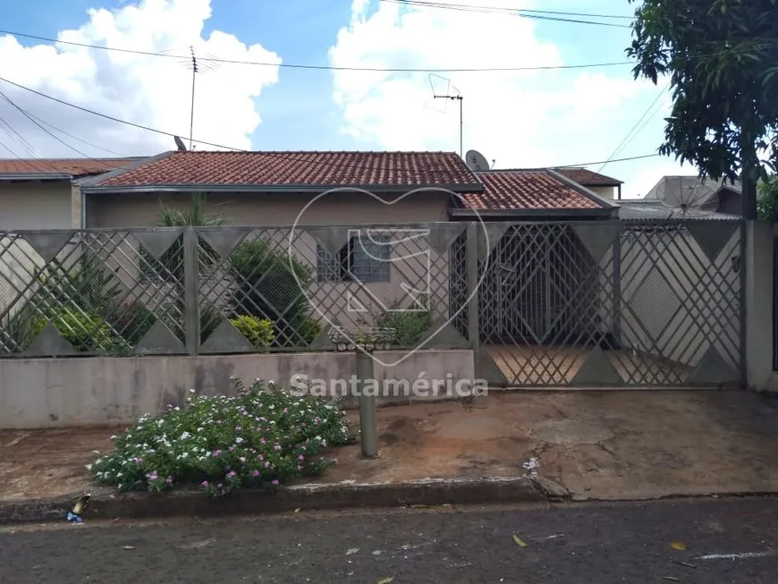 Foto 1 de Casa com 2 Quartos à venda, 102m² em Jardim das Palmeiras, Londrina