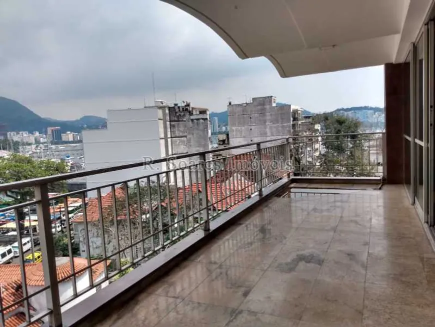 Foto 1 de Cobertura com 4 Quartos à venda, 622m² em Urca, Rio de Janeiro
