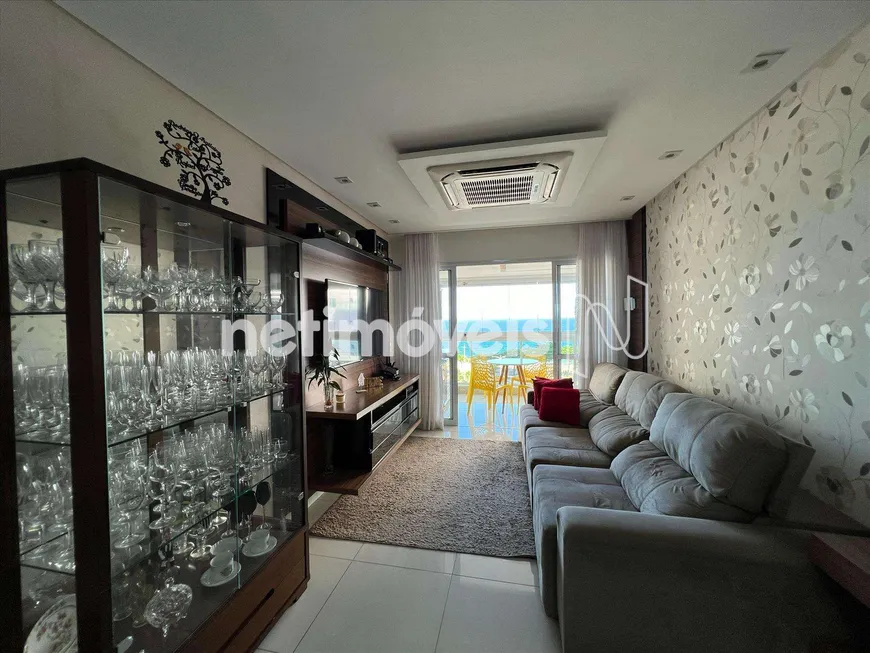 Foto 1 de Apartamento com 3 Quartos à venda, 124m² em Praia de Itaparica, Vila Velha