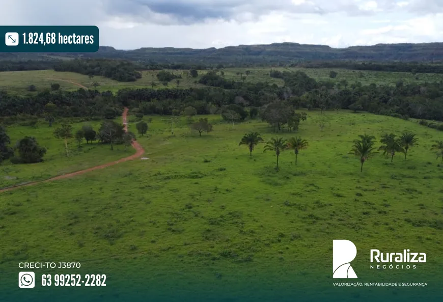 Foto 1 de Fazenda/Sítio à venda, 1824m² em Setor Central, Campos Lindos