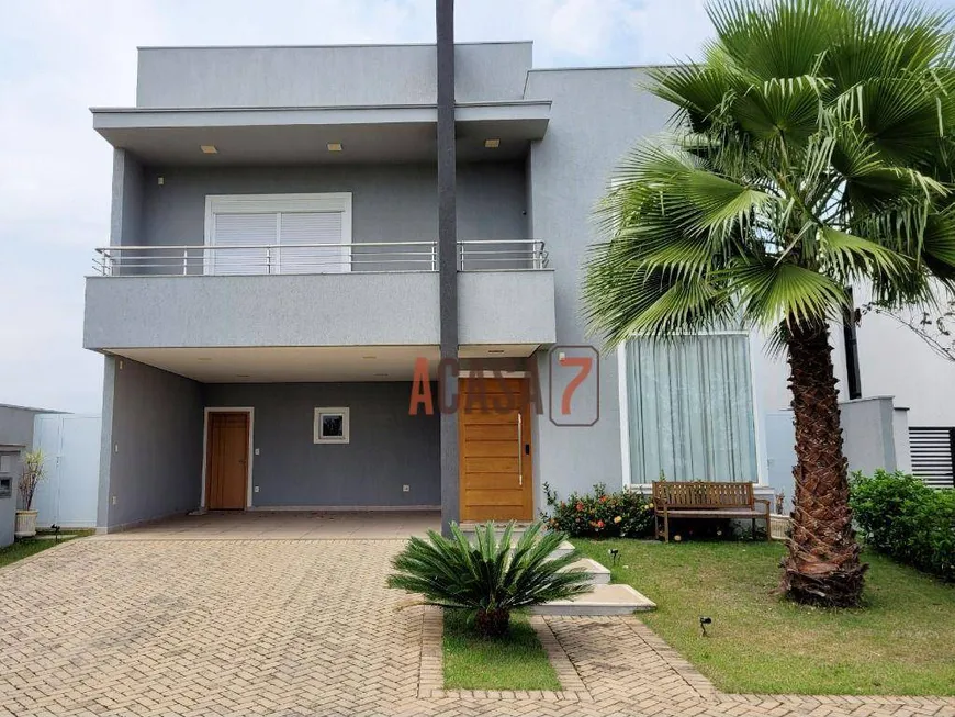 Foto 1 de Casa de Condomínio com 4 Quartos para venda ou aluguel, 318m² em Alphaville Nova Esplanada, Votorantim