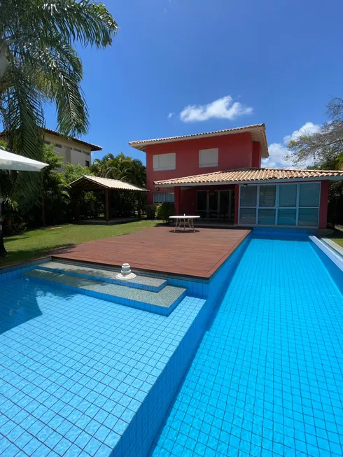 Foto 1 de Casa de Condomínio com 4 Quartos à venda, 345m² em Costa do Sauípe, Mata de São João