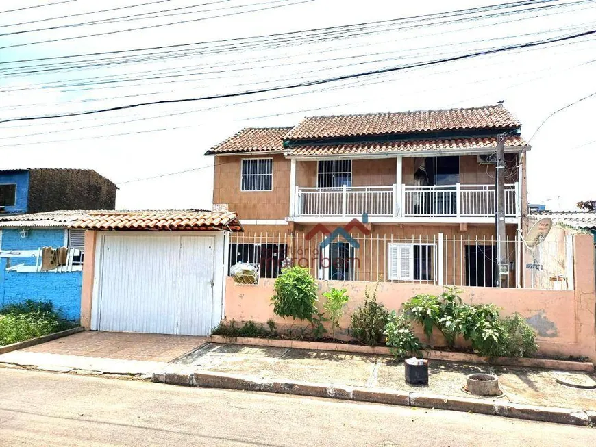 Foto 1 de Casa com 4 Quartos à venda, 160m² em Guajuviras, Canoas