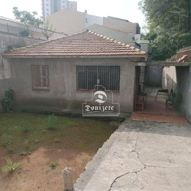 Foto 1 de Lote/Terreno à venda, 269m² em Vila Alzira, Santo André