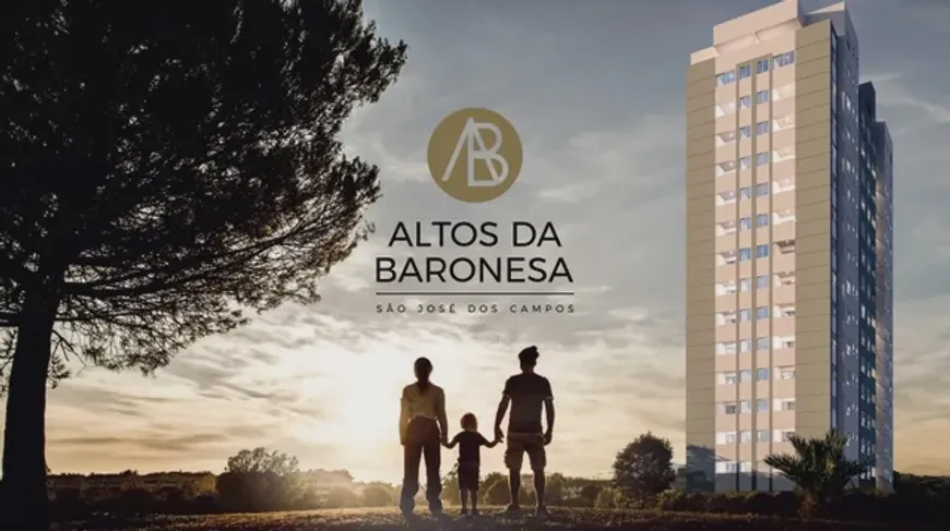 Foto 1 de Apartamento com 2 Quartos à venda, 55m² em Urbanova, São José dos Campos