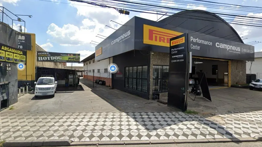 Foto 1 de Galpão/Depósito/Armazém para alugar, 450m² em Vila Lucy, Sorocaba