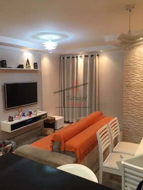 Foto 1 de Apartamento com 2 Quartos à venda, 59m² em Vila Aricanduva, São Paulo