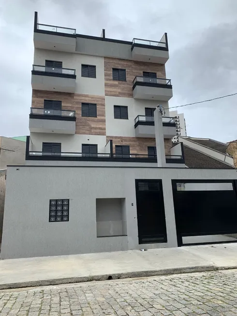 Foto 1 de Apartamento com 2 Quartos à venda, 45m² em Vila Sao Pedro, Santo André