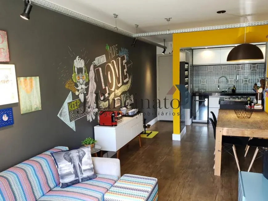 Foto 1 de Apartamento com 2 Quartos à venda, 78m² em Vila Nova Jundiainopolis, Jundiaí