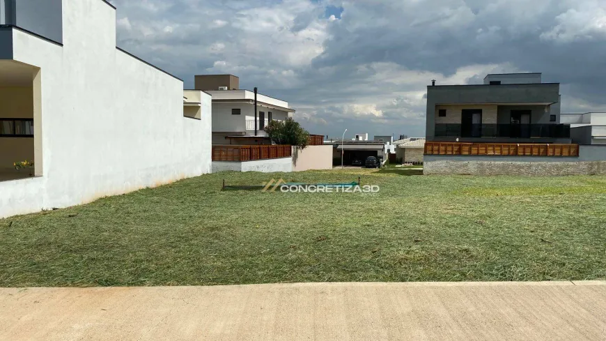 Foto 1 de Lote/Terreno à venda, 300m² em Jardim Residencial Dona Maria Jose, Indaiatuba