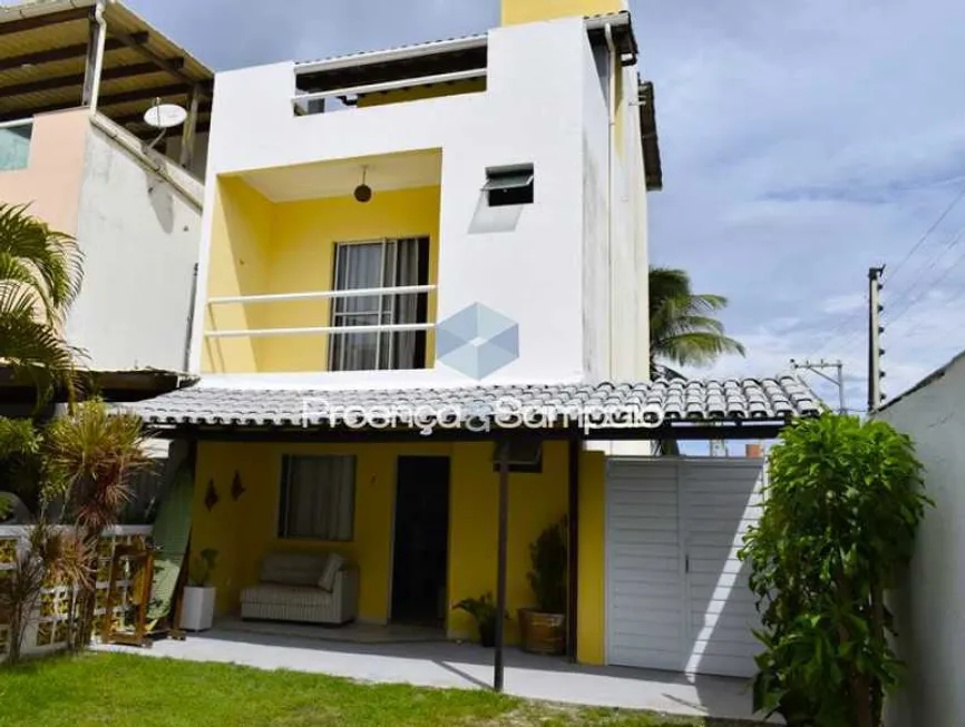 Foto 1 de Casa de Condomínio com 4 Quartos para alugar, 138m² em Praia do Flamengo, Salvador