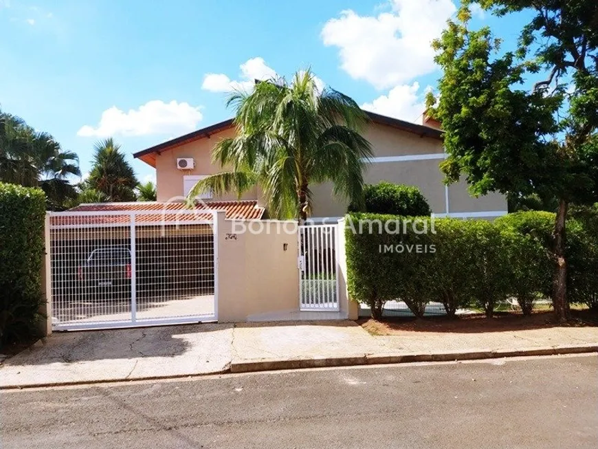 Foto 1 de Casa de Condomínio com 3 Quartos à venda, 201m² em Parque Xangrilá, Campinas