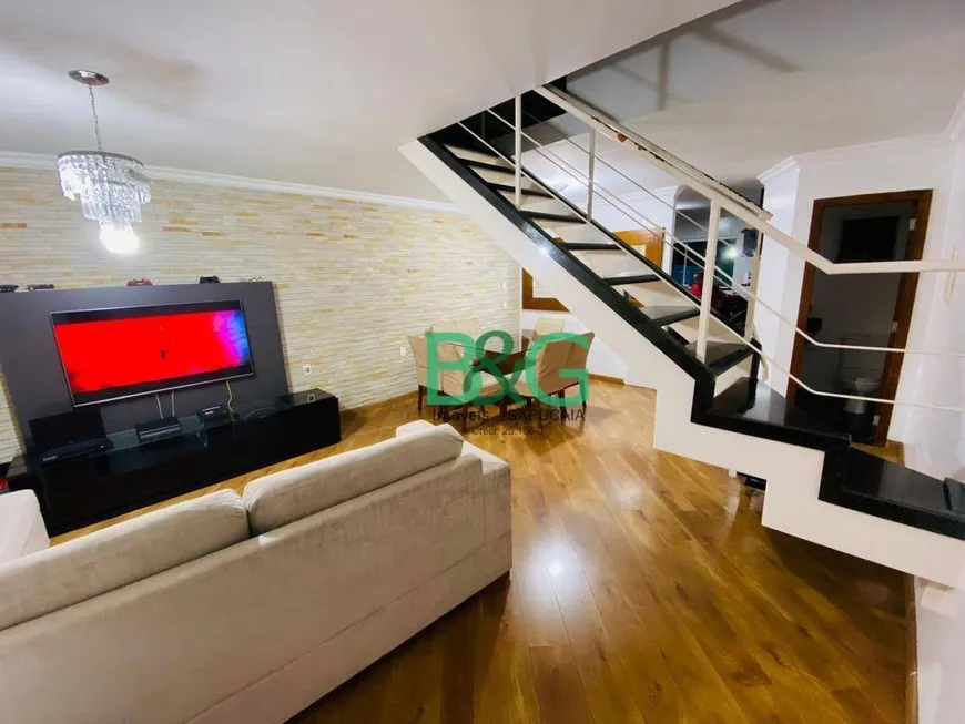 Foto 1 de Casa de Condomínio com 3 Quartos à venda, 192m² em Vila Santa Clara, São Paulo