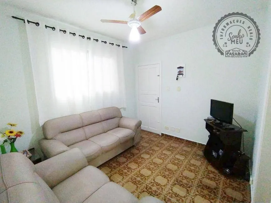 Foto 1 de Apartamento com 1 Quarto à venda, 35m² em Boqueirão, Praia Grande