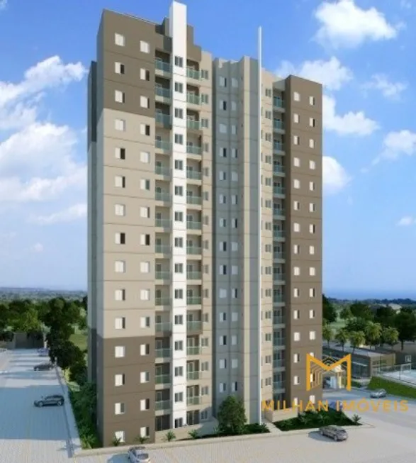 Foto 1 de Apartamento com 3 Quartos para venda ou aluguel, 65m² em Jardim Santiago, Indaiatuba