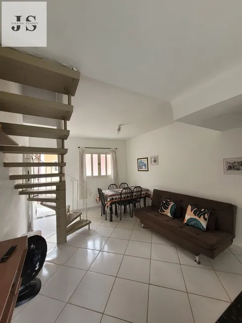 Foto 1 de Apartamento com 2 Quartos à venda, 67m² em PRAIA DE MARANDUBA, Ubatuba