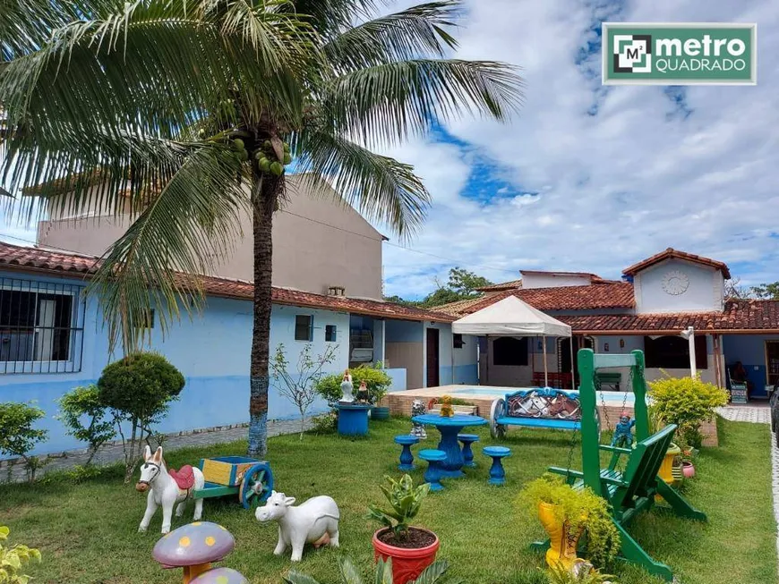Foto 1 de Casa com 4 Quartos à venda, 300m² em Costa Azul, Rio das Ostras