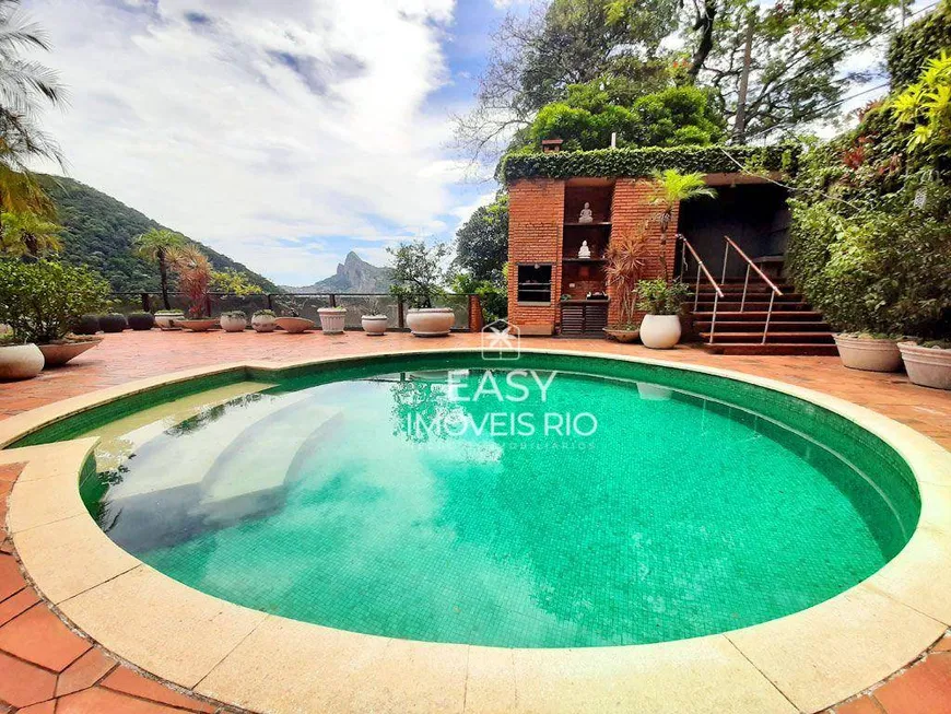 Foto 1 de Casa de Condomínio com 5 Quartos à venda, 467m² em São Conrado, Rio de Janeiro