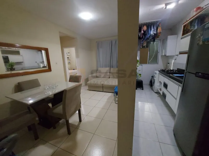 Foto 1 de Apartamento com 2 Quartos à venda, 48m² em Jardim Limoeiro, Serra