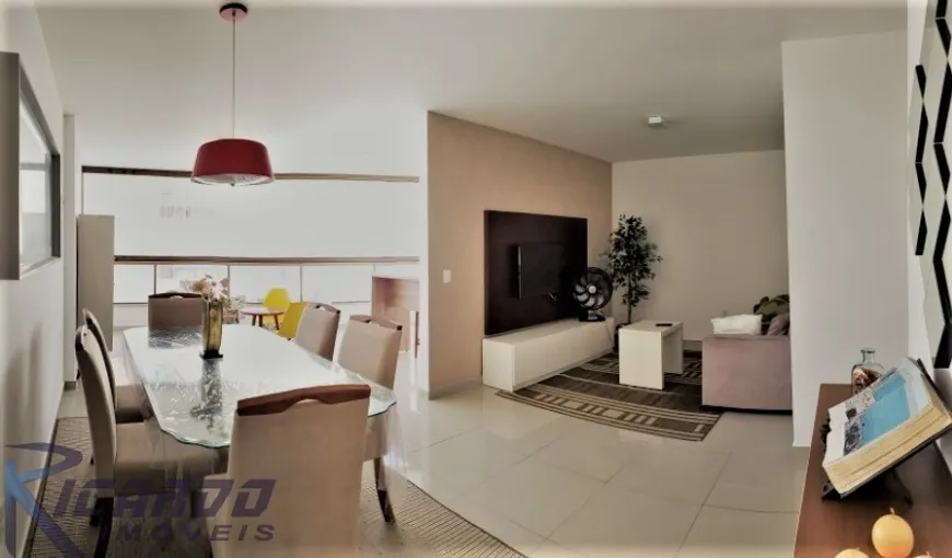 Foto 1 de Apartamento com 4 Quartos para alugar, 144m² em Praia do Morro, Guarapari