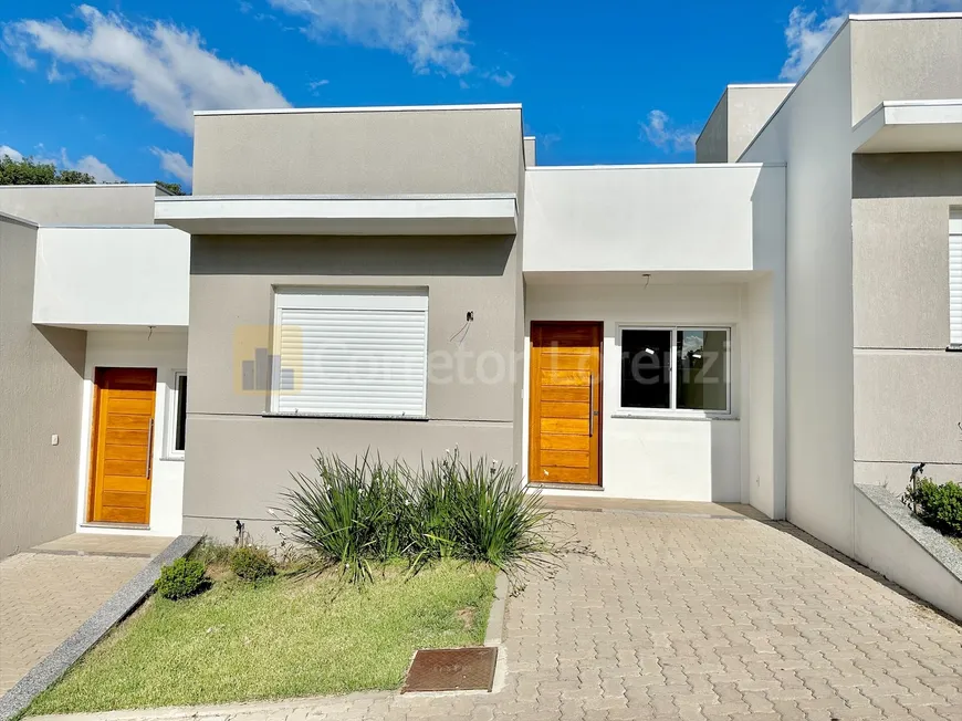 Foto 1 de Casa de Condomínio com 2 Quartos à venda, 64m² em Rondônia, Novo Hamburgo