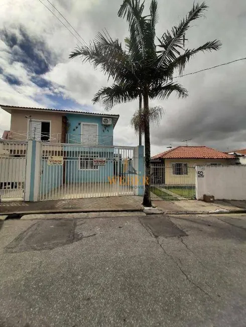 Foto 1 de Sobrado com 3 Quartos à venda, 223m² em Jardim Monte Alegre, Taboão da Serra