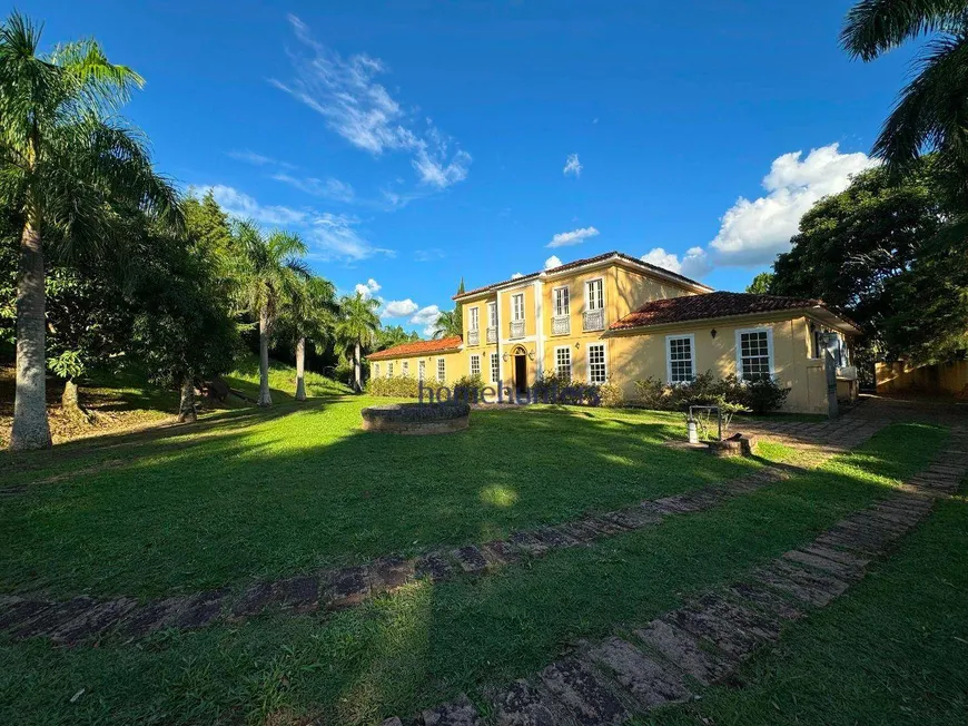 Foto 1 de Fazenda/Sítio com 7 Quartos à venda, 1000m² em Sousas, Campinas