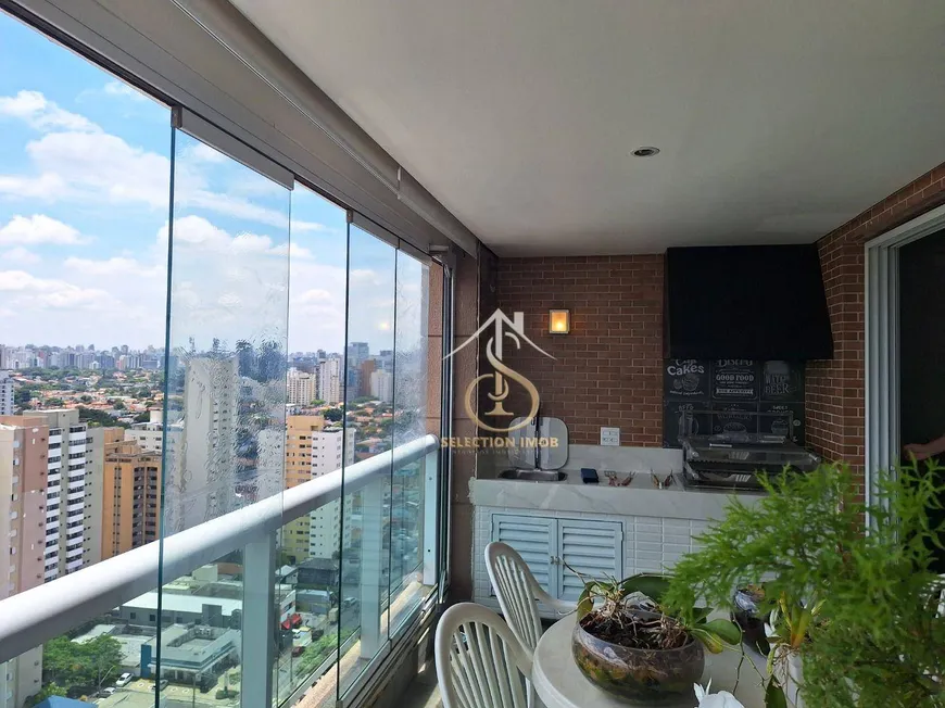 Foto 1 de Apartamento com 3 Quartos à venda, 130m² em Brooklin, São Paulo