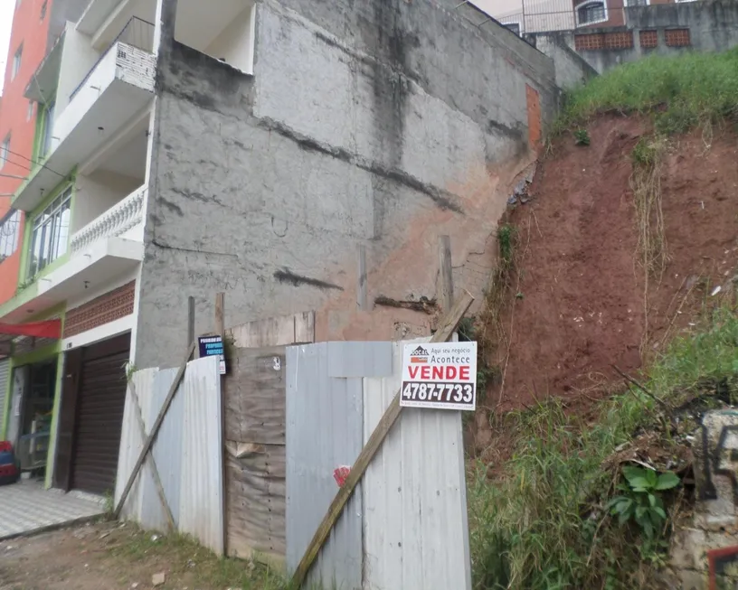 Foto 1 de Lote/Terreno à venda em Jardim Três Irmãos, Taboão da Serra