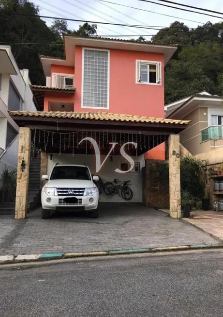 Foto 1 de Casa de Condomínio com 4 Quartos à venda, 180m² em Jardim Itatinga, São Paulo