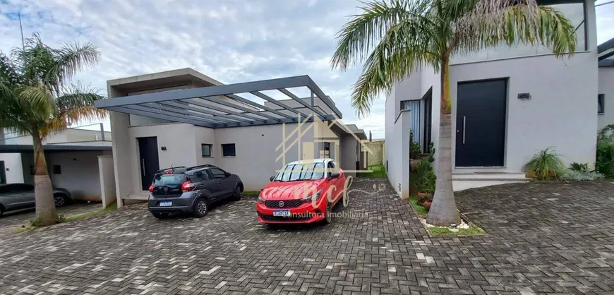 Foto 1 de Casa de Condomínio com 3 Quartos à venda, 135m² em Vila Santista, Atibaia