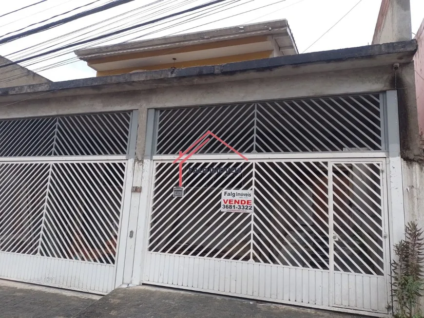 Foto 1 de Sobrado com 3 Quartos à venda, 290m² em Bela Vista, Osasco