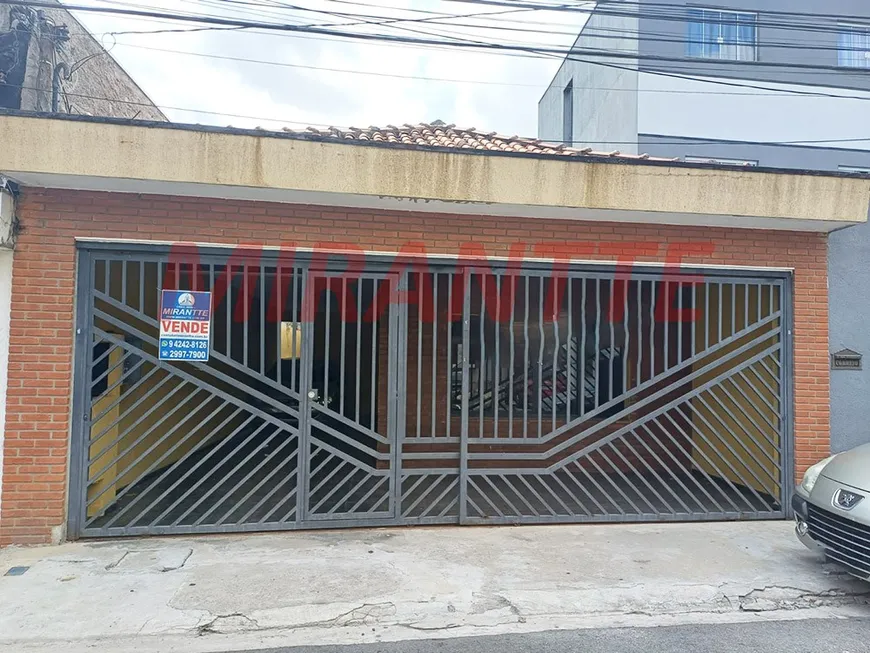 Foto 1 de Casa com 3 Quartos à venda, 123m² em Vila Gustavo, São Paulo